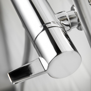 Deva Avoca Cool to Touch Bar Shower Valve - Chrome