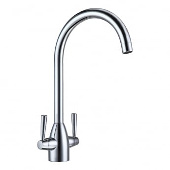 Deva Carlow Kitchen Sink Mixer Tap - Chrome