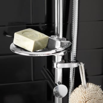 Deva Combi Bar Mixer Shower with Multi Mode Shower Kit