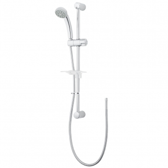 Deva Core Single Function Shower Kit Chrome