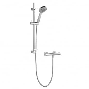 Deva Derwent Cool Touch Bar Mixer Shower with Single Mode Kit