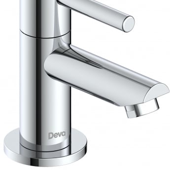 Deva Insignia Basin Taps Pair - Chrome