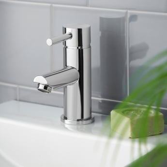 Deva Insignia Mini Mono Basin Mixer Tap Chrome