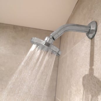 Deva Kiri MK2 Fixed Shower Head - Chrome