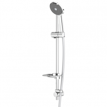 Deva Kiri Satinjet Shower Kit - Chrome