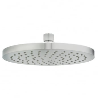 Deva Krome 8 Inch Round Fixed Shower Head with Swivel Joint Chrome