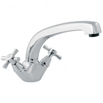 Deva Milan Mono Kitchen Sink Mixer Tap Chrome