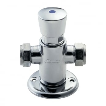 Deva Non-Concussive Exposed Shower Valve - Chrome