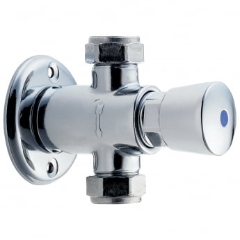 Deva Non-Concussive Exposed Shower Valve - Chrome