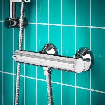 Deva Pennington Bar Mixer Shower with Shower Kit