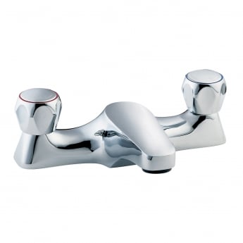 Deva Profile Deck Mounted Bath Filler Tap - Chrome