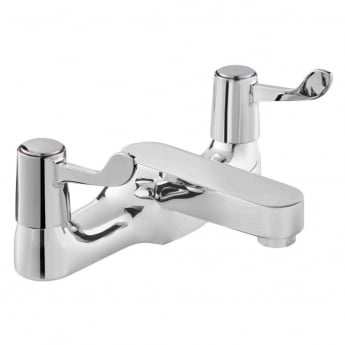 Deva Vitality Deck Mounted Bath Filler Tap - Chrome