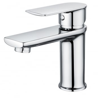 Deva Zonos Single Lever Mini Mono Basin Mixer Tap - Chrome