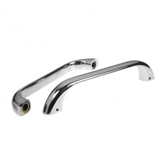 Duchy Vantage Anti-Slip Single Ended Steel Bath with Twin Grips 1500mm x 700mm (inc Leg Set)