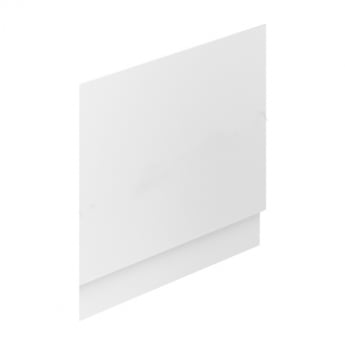 Duchy Vermont MDF Bath End Panel 540mm H x 700mm W - Gloss White