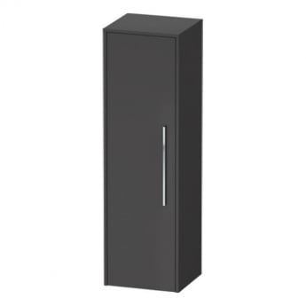 Duravit D-Code 400mm Wall Hung 1-Door Tall Storage Unit