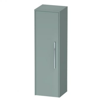 Duravit D-Code 400mm Wall Hung 1-Door Tall Storage Unit