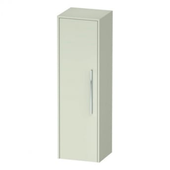 Duravit D-Code 400mm Wall Hung 1-Door Tall Storage Unit