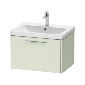 Duravit D-Code 650mm 1-Drawer Wall Hung Vanity Unit