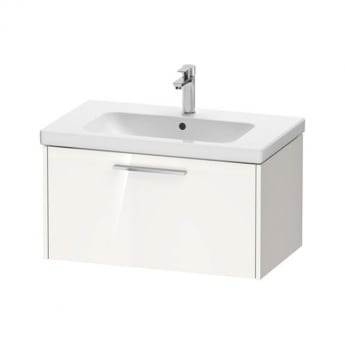 Duravit D-Code 800mm 1-Drawer Wall Hung Vanity Unit