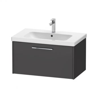 Duravit D-Code 800mm 1-Drawer Wall Hung Vanity Unit