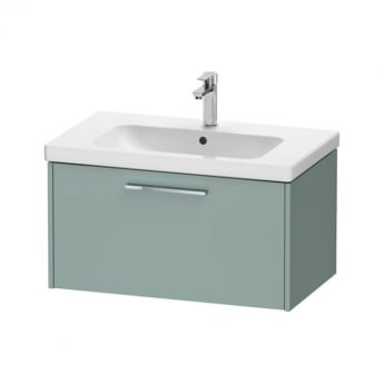 Duravit D-Code 800mm 1-Drawer Wall Hung Vanity Unit