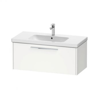 Duravit D-Code 1000mm 1-Drawer Wall Hung Vanity Unit