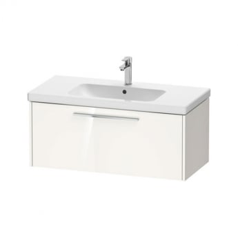 Duravit D-Code 1000mm 1-Drawer Wall Hung Vanity Unit