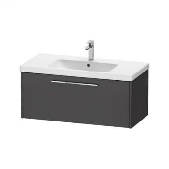 Duravit D-Code 1000mm 1-Drawer Wall Hung Vanity Unit