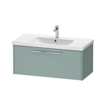 Duravit D-Code 1000mm 1-Drawer Wall Hung Vanity Unit