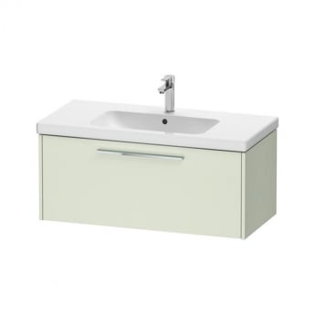 Duravit D-Code 1000mm 1-Drawer Wall Hung Vanity Unit