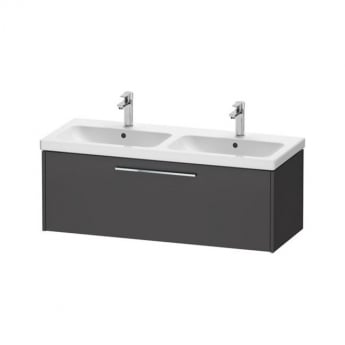 Duravit D-Code 1200mm 1-Drawer Wall Hung Vanity Unit