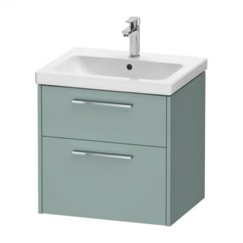 Duravit D-Code 600mm 2-Drawer Wall Hung Vanity Unit