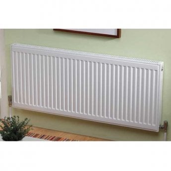 EcoRad Compact Panel Radiator | TD513 | 500mm x 1300mm | White