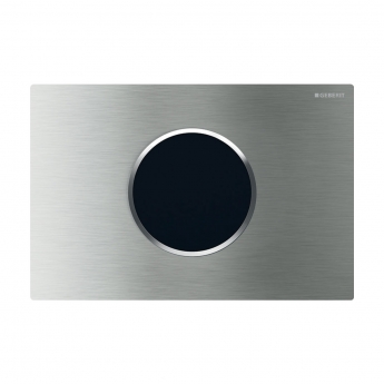 Geberit Sigma 10 Flush Plate | 115.907.SN.6 | Brushed Stainless Steel