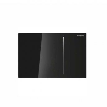 Geberit Sigma70 Flush Plate | 115.622.SJ.1 | Black Glass