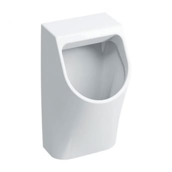 Geberit Smyle Wall Hung Urinal 325mm Wide - White