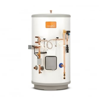 Heatrae Sadia Megaflo Eco SystemReady Unvented Indirect Hot Water Cylinder - 125 Litre