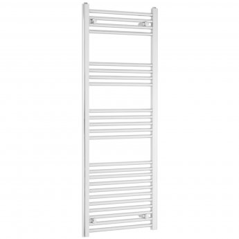 Heatwave Independent Straight Towel Rail 1400mm H x 500mm W - Chrome