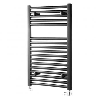 Heatwave Pisa Anthracite Straight Heated Ladder Towel Rail