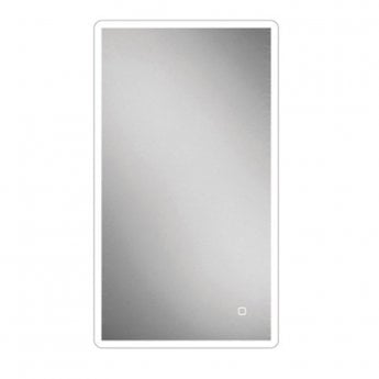 HiB Vega 40 LED Bathroom Mirror 800mm H x 400mm W