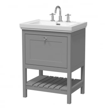 Hudson Reed Bexley 600mm 2-Door Floor Standing Vanity Unit