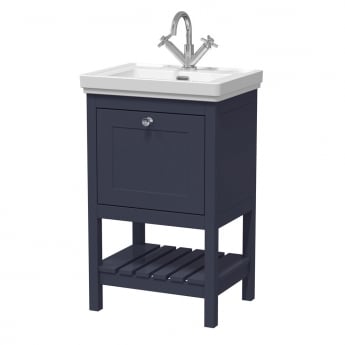 Hudson Reed Bexley 500mm 1-Drawer Floor Standing Vanity Unit