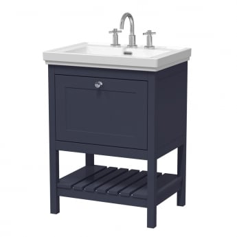 Hudson Reed Bexley 600mm 2-Door Floor Standing Vanity Unit