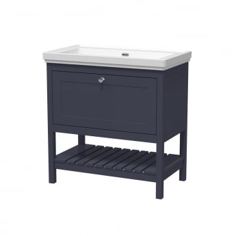 Hudson Reed Bexley 800mm 2-Door Floor Standing Vanity Unit