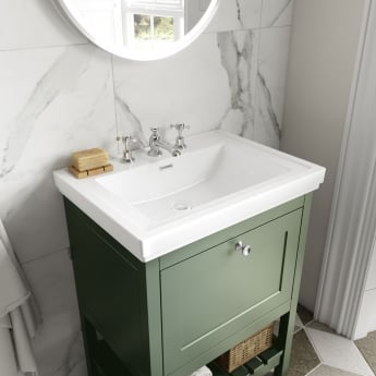 Hudson Reed Bexley 600mm 1-Drawer Floor Standing Vanity Unit