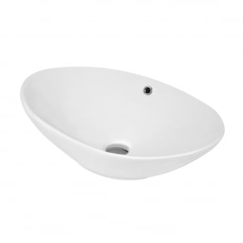 Hudson Reed Vessel Sit-On Countertop Basin 588mm Wide - 0 Tap Hole