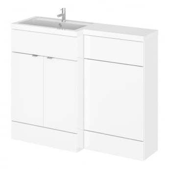 Hudson Reed Fusion 1100mm Combination Vanity and WC Unit