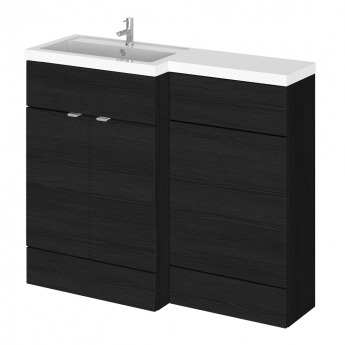 Hudson Reed Fusion 1100mm Combination Vanity and WC Unit