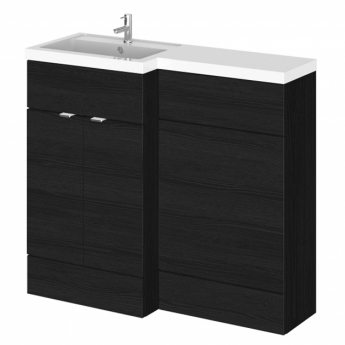 Hudson Reed Fusion 1000mm Combination Vanity and WC Unit